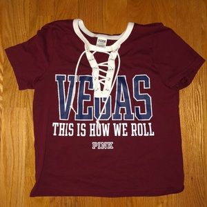 PINK Women’s Vegas This is How We Roll T-Shirt